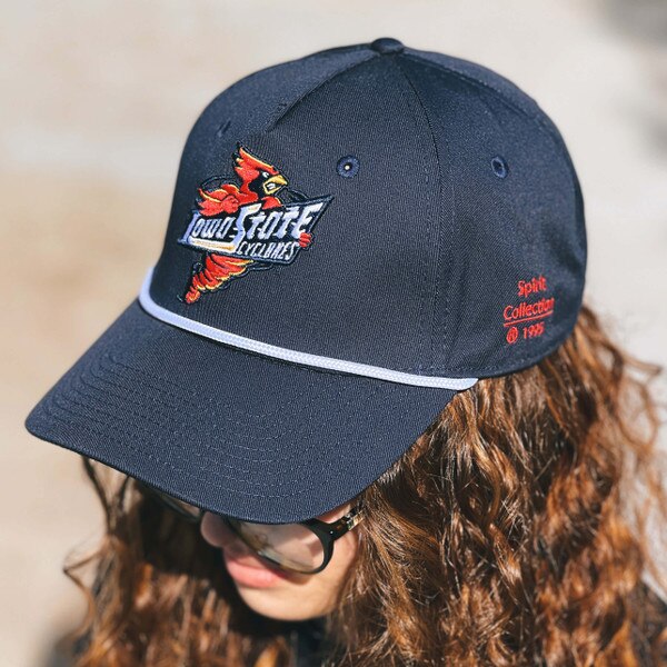 Champion® Spirit Collection Punching Cy Navy Rope Hat